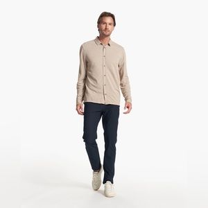 *NWT* Men’s Vuori Meta Pant - Blue Ink - Size 34